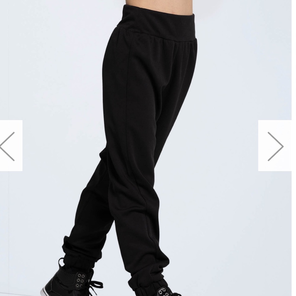 Weissman High Rise‎ Joggers 8/10 Black New In Packaging